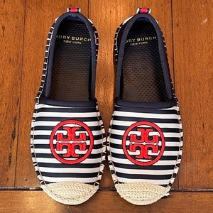 Tory Burch Sea Star Espadrille Water Shoes Sz 7